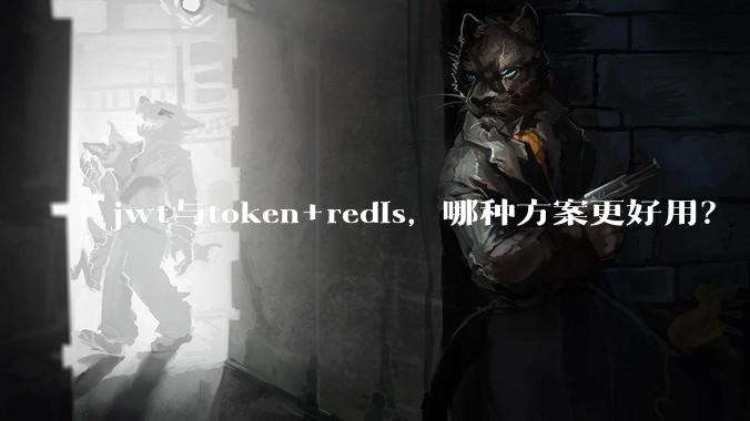 jwt与token+redis，哪种方案更好用？