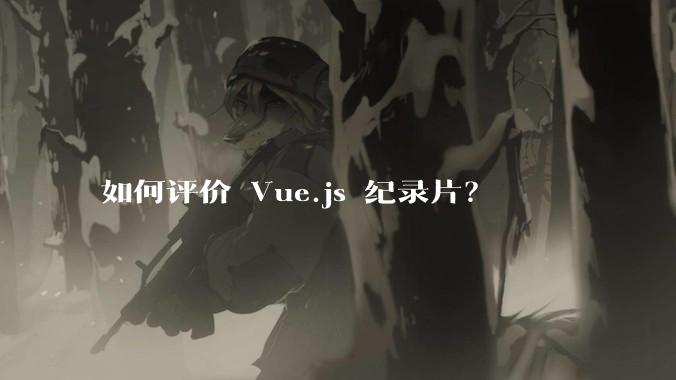 如何评价 Vue.js 纪录片？