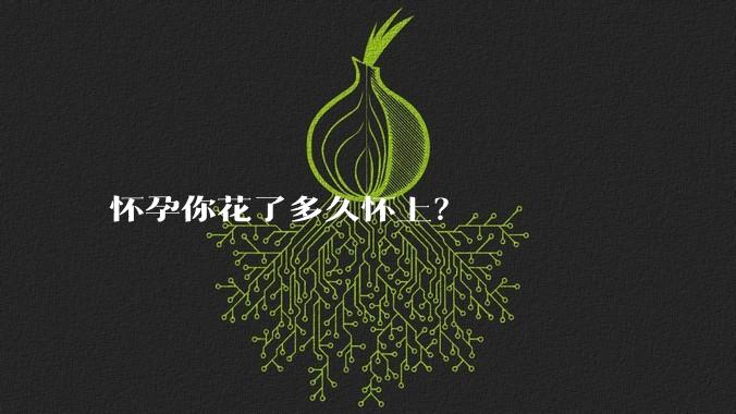 怀孕你花了多久怀上？